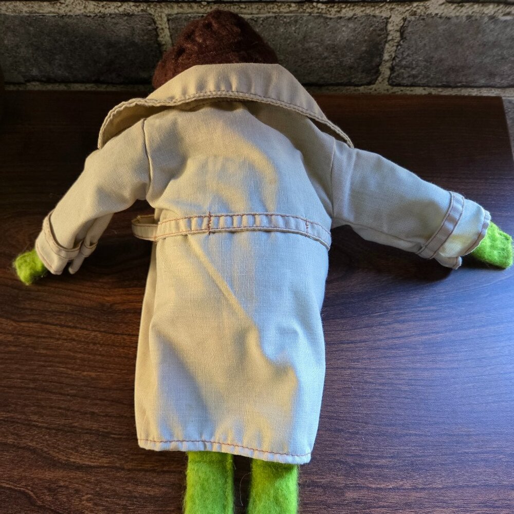 1981 Vintage "Kermit the Frog Muppet Dress-Up Doll" - Picture 3 of 6